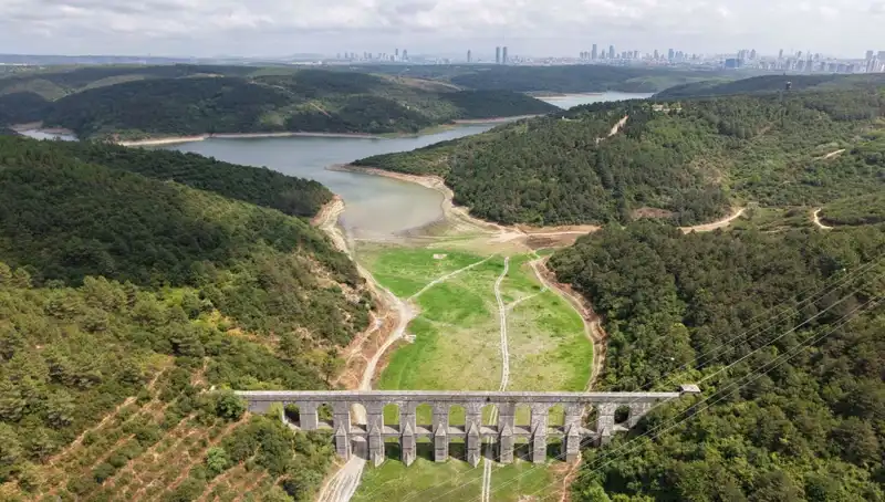 İstanbul’un Barajlarında Korkutan Düşüş: Doluluk Oranı Kritik Eşiğin Altında!