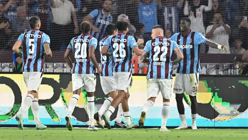 Trabzonspor, Kocaelispor Maçında Nefes Kesen Anlar! Canlı Anlatım