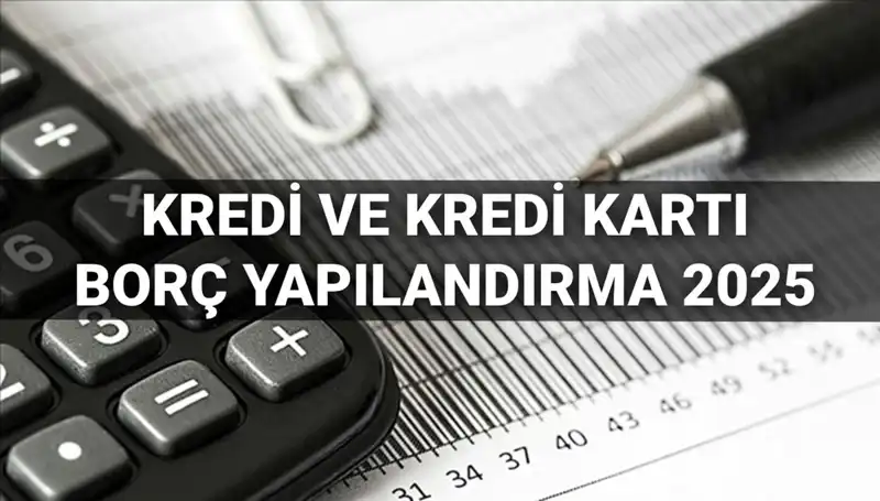 2025 Yılında Kredi ve Kredi Kartı Borcu Yapılandırma Başvuru Rehberi