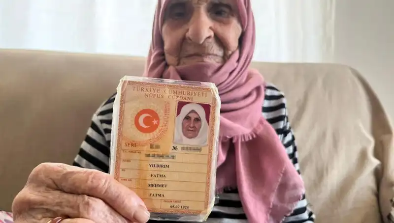 101 Yaşındaki Fatma Nine’nin Uzun Yaşam Sırrı: 4 Besin Tüketimi