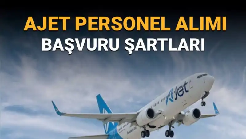 AJet, Yeni Dönemde Pilot Alımına İlanla Başladı: Şartlar ve Başvuru Süreci