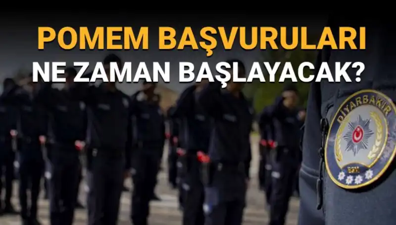 POMEM Başvurularında Son Durum: 33. Dönem Polislik Sınavına Giriş!