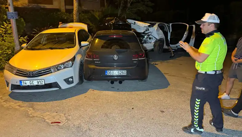 Alkollü Sürücü Kaçış Şoku: Sokağı Birbirine Kattı!