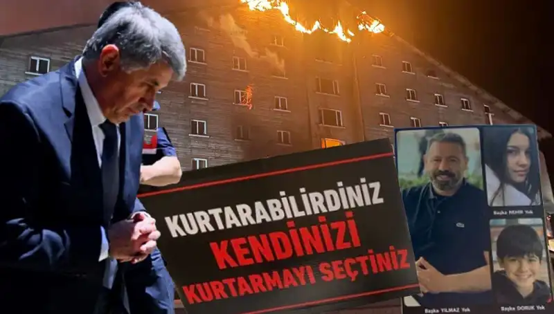 Kartalkaya Davası: Odalarda Sigara İçildiği İçin Duman Dedektörleri Yoktu!