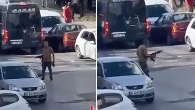 Başakşehir’de Silahlı Korku: Pompalı Tüfekle Sokakları Kapattı