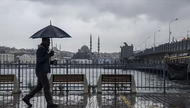 Kış Geliyor: İstanbul'da Yağmur ve Kar Uygulaması Sürüyor!