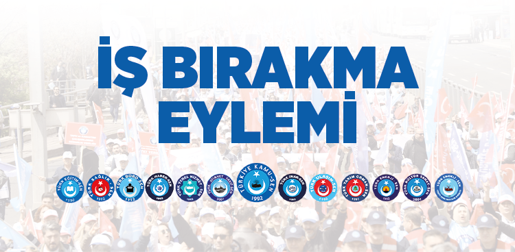 Memurlar İş Bırakma Eylemiyle Hükümete Mesaj Gönderdi