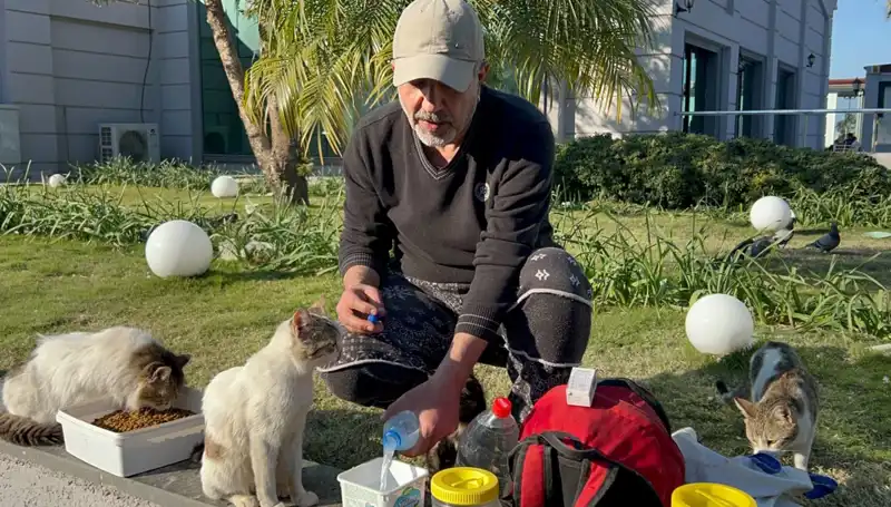 59 Yaşındaki Adamın Günde 8 Kilometre Yürüyüşü: Merhametin Gücü
