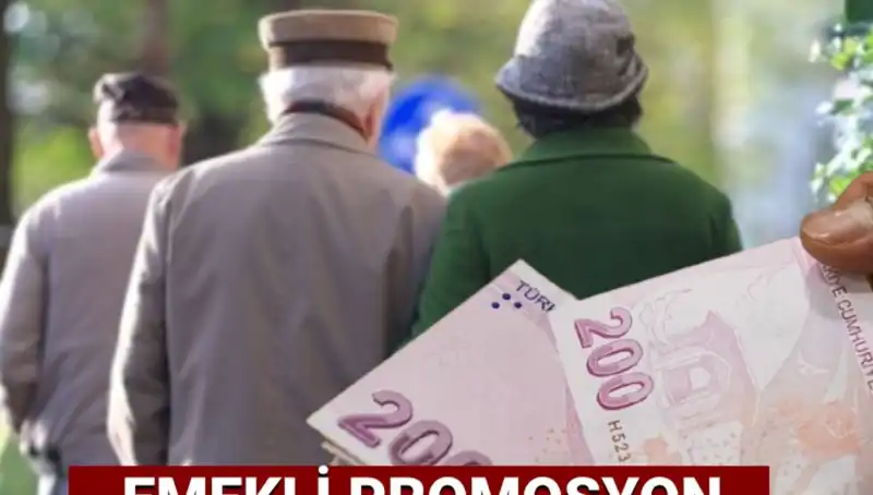 Mart 2025’te Emeklilere Verilen En Yüksek Banka Promosyonları