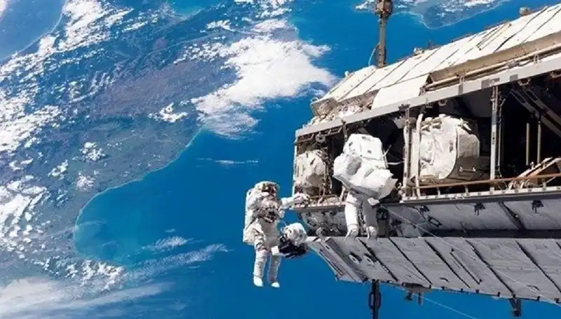 NASA ve Rusya’nın Uzay İstasyonu İçin Tarihi İş Birliği!